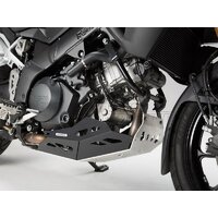 SW MOTECH KRYT MOTORU ALU BLACK V-STROM 1000 (14-) BEZ PADACÍCH RÁMŮ